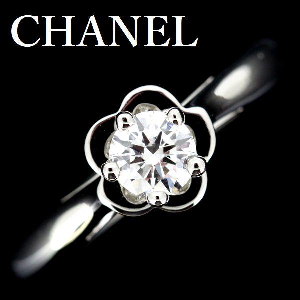 CHANEL シャネル カメリアコレクション ダイヤモンド 0.31ct F CHANEL シャネル カメリアコレクション ダイヤモンド 0.31ct F