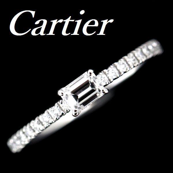 Cartier エタンセル ドゥ カルティエ エメラルドカット Cartier エタンセル ドゥ カルティエ エメラルドカット