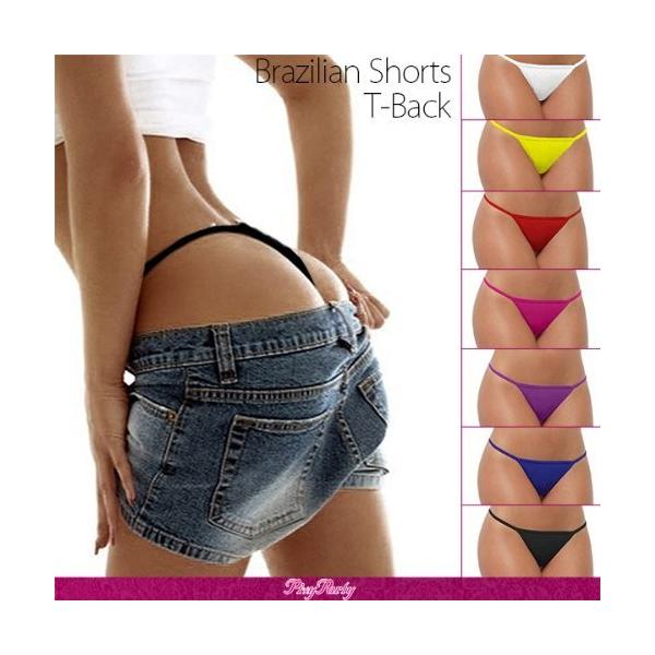 Pixyparty ピクシーパーティー ブラジリアンtバック マイクロファイバー ブラジリアンショーツ パンツ Buyee 日本代购平台 产品购物网站大全 Buyee一站式代购 Bot Online