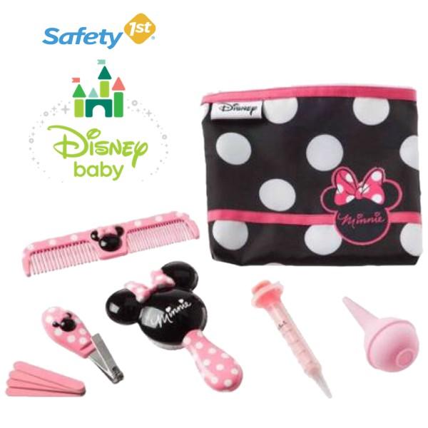 Safety1st セーフティファースト Disney ディズニーミニー ヘルス グルーミングキット10ピースセット ベビーお手入れセット アメリカ ベビー用品 Shelly S 通販 Yahoo ショッピング
