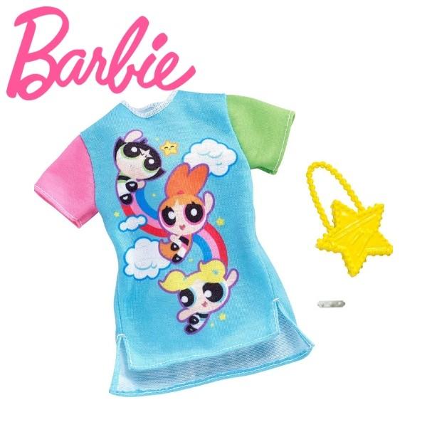 Barbie バービー ファッション パック パワーパフガールズ Fashion Pack 服 セット Shelly S 通販 Yahoo ショッピング