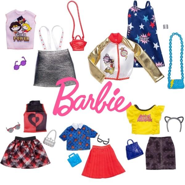 Barbie バービー ファッション パック Dc コミック アメリカンヒーローガール Fashion Pack 服 セット 福袋 Buyee Buyee Japanese Proxy Service Buy From Japan Bot Online