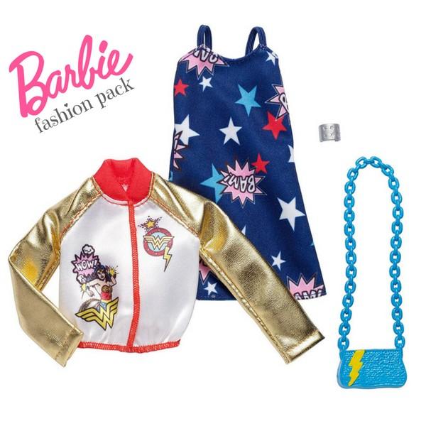 Barbie バービー ファッション パック Dc コミック アメリカンヒーローガール Fashion Pack 服 セット 福袋 Buyee Buyee Japanese Proxy Service Buy From Japan Bot Online