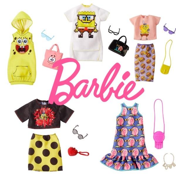 Barbie バービー ファッション パック スポンジボブ Spongebob Fashion Pack 服 セット Shelly S 通販 Yahoo ショッピング