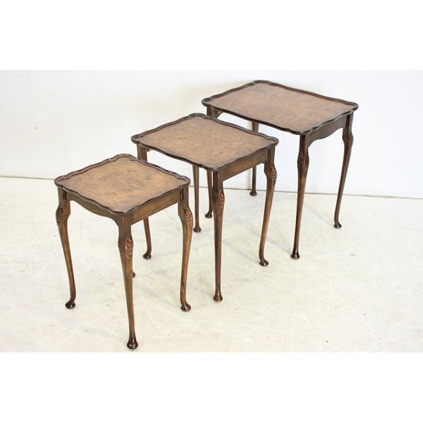 nt-8 1930年代イギリス製アンティーク ウォルナット クイーンアン