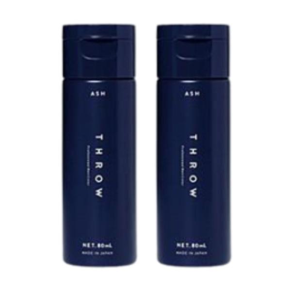 スロウ カラーシャンプー アッシュ 80ml×2個セット