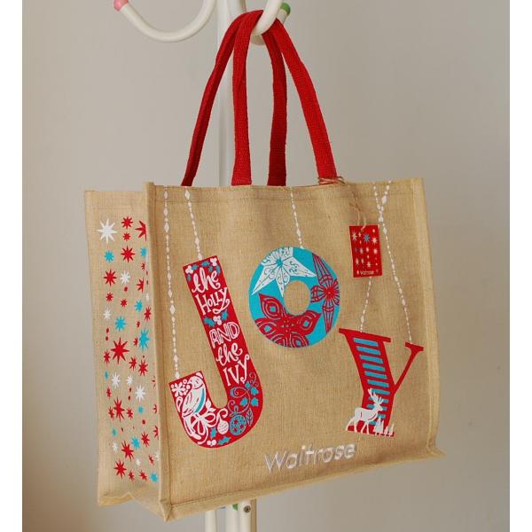 エコバッグ 海外 おしゃれ 折りたたみ お買い物 レジカゴバッグ 麻 イギリス スーパー Waitrose Joy Buyee Buyee 日本の通販商品 オークションの代理入札 代理購入