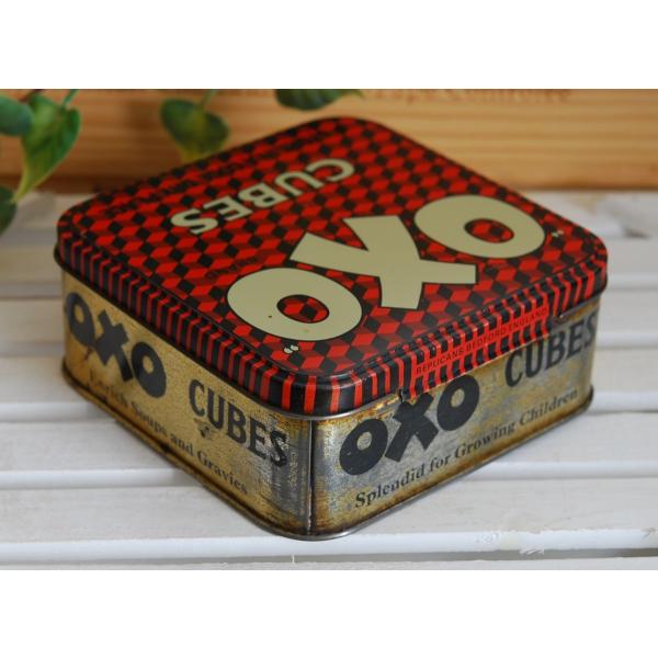 Oxo オクソ缶 ヴィンテージ ブリキ 缶 Tin アンティーク レトロ 小物入れ イギリス Buyee 日本代购平台 产品购物网站大全 Buyee一站式代购 Bot Online