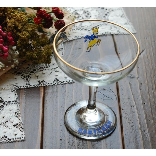 Babycham ベイビーシャム イエローバンビ シャンパングラス カクテルグラス イギリス アンティーク グラス Buyee Buyee 日本の通販商品 オークションの代理入札 代理購入