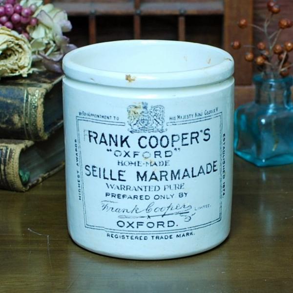 FRANK COOPER フランククーパー 陶器ポット Mサイズ イギリス アンティーク 陶器ボトル レア :19022:シェンリー・マーケット  通販 