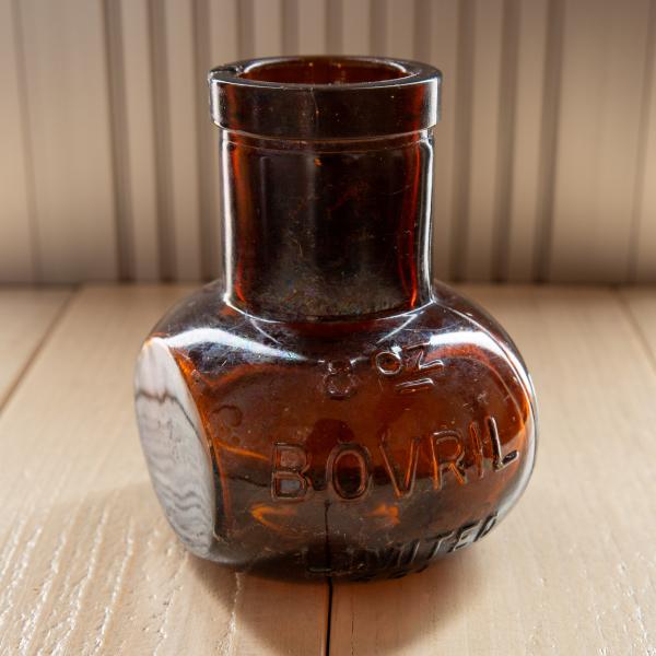 特価提供品】BOVRIL ボブリル ガラスボトル 8oz イギリス
