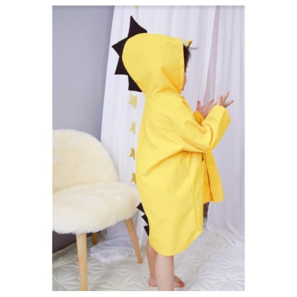 恐竜のレインコート キッズ 90 1cm 専用ポーチ付き イエロー かわいい カッパ レインウェア 雨がっぱ 雨具 携帯 旅行 防水 怪獣 Mt Happy マウントハッピー Buyee Buyee 提供一站式最全面最專業現地yahoo Japan拍賣代bid代拍代購服務 Bot Online