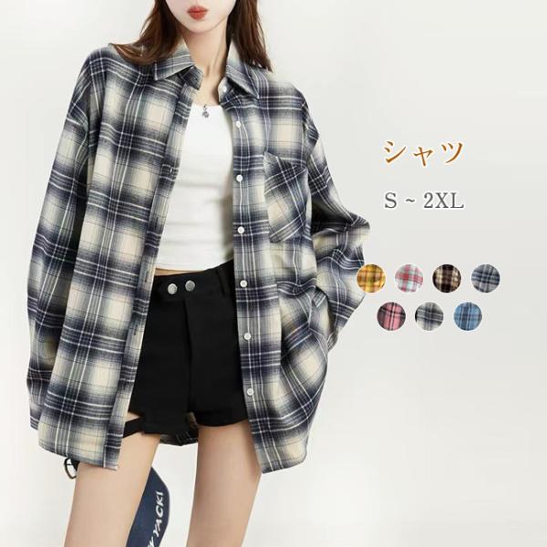 RRL チェック柄ネルシャツ S 2023年購入 RRL チェックシャツ オンブレシャツ オープンカラー 開襟