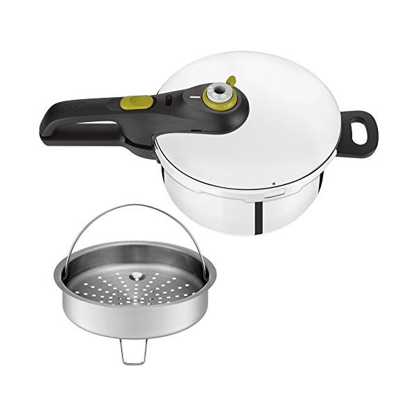 ティファール IH対応圧力鍋 セキュア ネオ