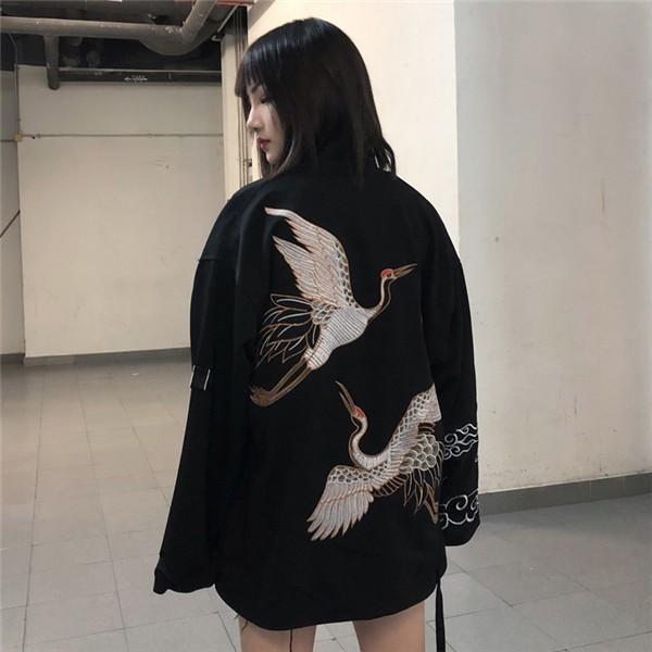 原宿系 ファッション レディース 刺繍 長袖 カラフル ダンス 衣装 個性派 かわいい 奇抜 送料無料 Mi3259 Shiawase Clothes 通販 Yahoo ショッピング