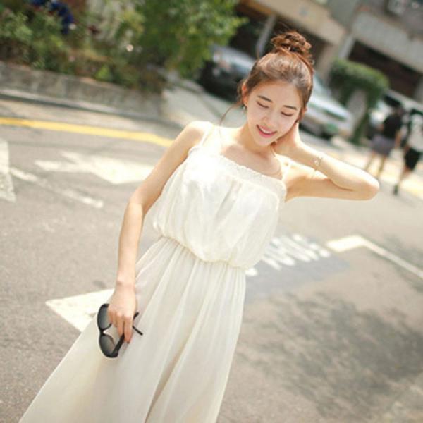 大臣 待つ バケット 無地 白 ワンピース B Dogs Jp