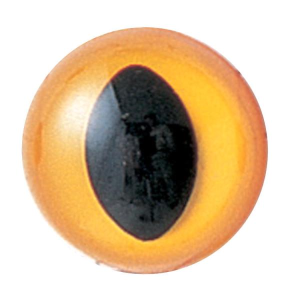 手作りのぬいぐるみや、人形、マスコット、既存の手芸キットの替えパーツ用に。キャッツアイシリーズは縦長の瞳孔が特徴。よりリアルで可愛らしい猫ちゃん作りにオススメです。ドールの生地にワッシャーで固定する方法と、ドールのお顔にパーツを差し込んで接...