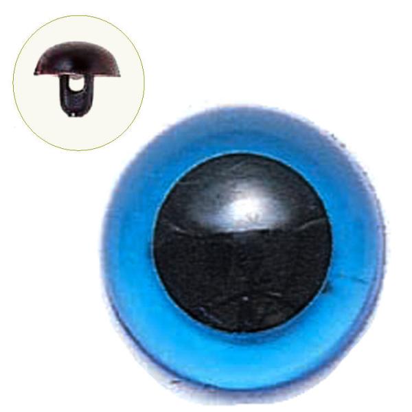 手作りのぬいぐるみや、人形、マスコット、既存の手芸キットの替えパーツ用に。9mmから15mmまで、お好みのサイズをお選びください。※サイズによりお届けする個数が異なります（価格は同じです）。プラスチックアイシリーズのクリアカラーは、ガラス製...