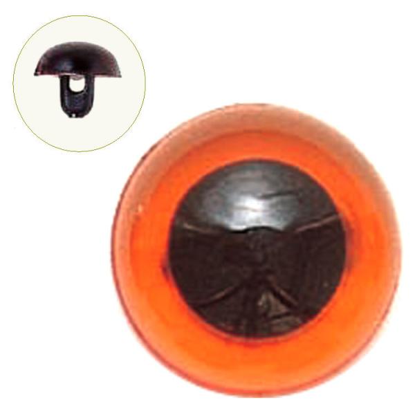 手作りのぬいぐるみや、人形、マスコット、既存の手芸キットの替えパーツ用に。9mmから15mmまで、お好みのサイズをお選びください。※サイズによりお届けする個数が異なります（価格は同じです）。プラスチックアイシリーズのクリアカラーは、ガラス製...