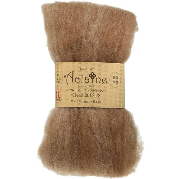 手作り派を応援するアクリルファイバーのフェルト玉。使いやすい風合いを生かした「ナチュラルミックスシリーズ」は数色を混ぜることで生まれる、自然な深みが特徴。犬、猫、小鳥、動物などのフェルトマスコットや ぬいぐるみ作りに最適な素材です。【内容】...