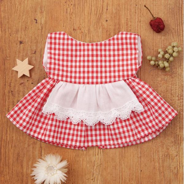 ふわふわウサギのぬいぐるみや、ネコのぬいぐるみに着せらせる可愛い洋服。実物大の型紙付きで、いろいろな生地で挑戦することもできます。バックスタイルはレースのリボンで、細部までこだわったデザインです。子どもの自由研究やお誕生日プレゼント、趣味の...