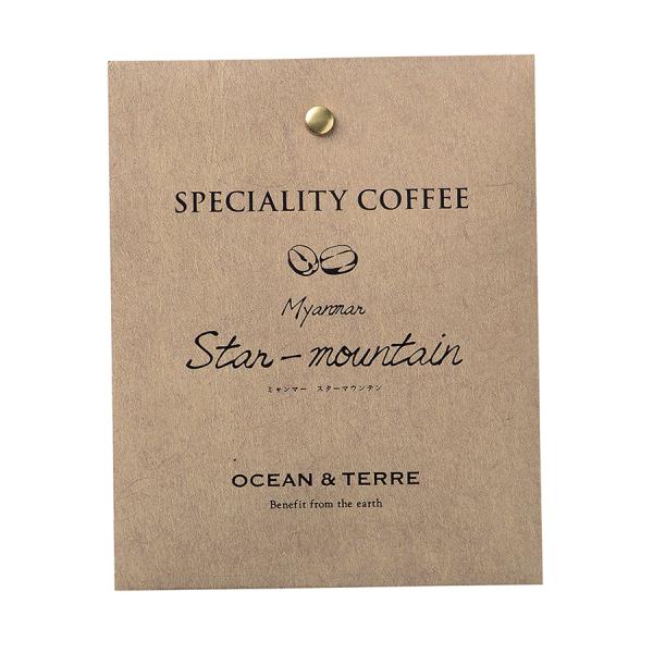 スペシャルティコーヒー ミャンマー スターマウンテン ドリップコーヒー1袋 結婚式 プチギフト 珈琲 バレンタインデー