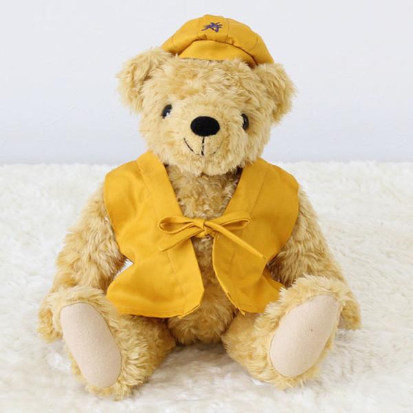 ご長寿のお祝いに皆様から愛されるテディベア♪大好きなおじいちゃん・おばあちゃんのご健康をお祝いし感謝を伝えるプレゼントに、ちゃんちゃんこを着た特製ぬいぐるみはいかが？ちゃんちゃんこは脱着が可能です。まだお若く元気な方が多くいらっしゃる昨今、...