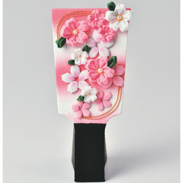 つまみ細工 さくらの羽子板 手作りキット 女の子 桜 初節句 装飾 つまみ細工 さくらの羽子板 手作りキット 女の子 桜 初節句 装飾