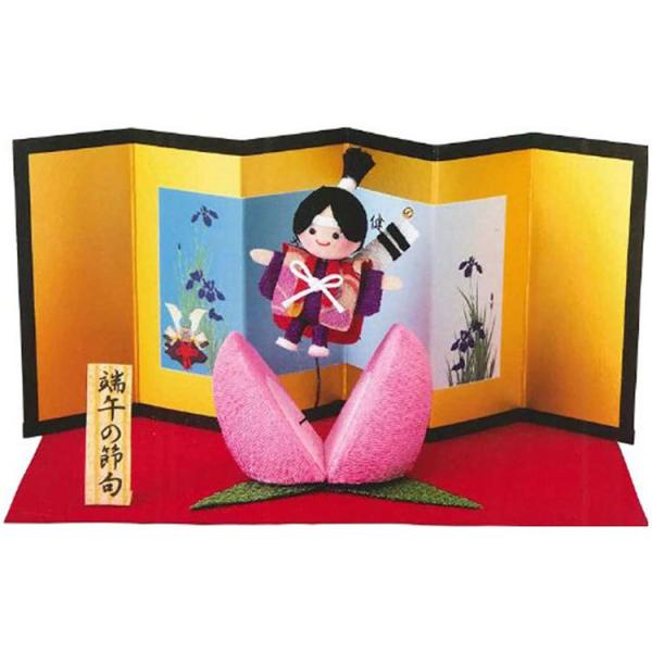 元気いっぱいのお子様・お孫様・甥御様へのお誕生日プレゼントや初節句のお祝い、出産祝いにぴったり。桃から飛び出してきたようなユニークで可愛い桃太郎が作れる手作りキットです。コンパクトサイズなので、玄関やお子様の部屋など、ちょっとしたスペースに...