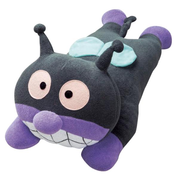 大きめ　ばいきんまん　フレーベル館　やなせたかし　バイキンマン　ぬいぐるみ フレーベル館】通販サイト｜アンパンマン抱き人形ソフト（ば