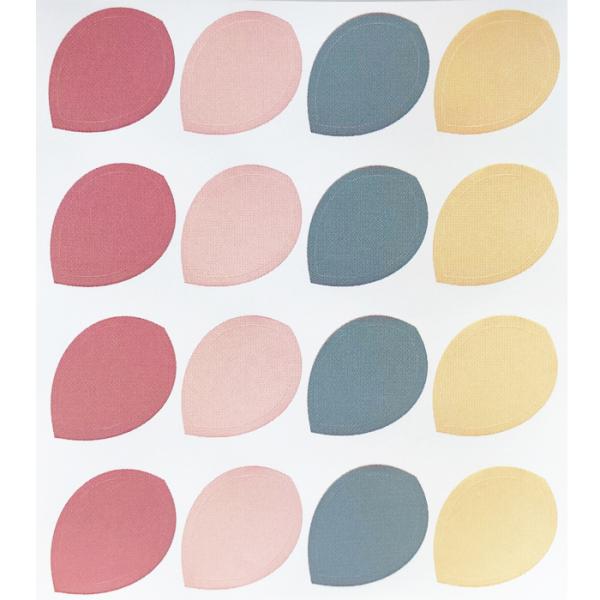 ウェディングツリー用の追加シールですが、いろんなことに使えるリーフ型シールです。人前式結婚式や披露宴でゲストの皆様に、結婚を承認する証、または祝福の意味合いでシールを貼ってもらう演出はいかが？シールにはサインや一言メッセージが書き込めます。...