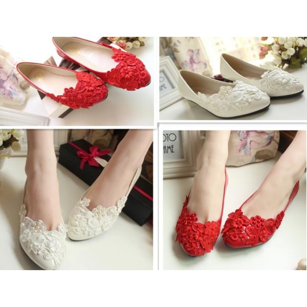 ウェディングシューズ ハイヒール パンプス 結婚式ハイヒール 披露宴 二次会パーティー レディースシューズ 美脚効果ぺたんこ Buyee Buyee Japanese Proxy Service Buy From Japan Bot Online