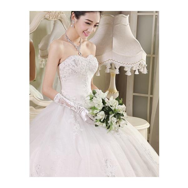 ウエディングドレス花嫁 結婚式 披露宴 二次会 パーティードレス 刺繍 ウェディングドレス 二次会 ドレス花嫁 姫系トレス プリンセス Buyee Buyee 日本の通販商品 オークションの代理入札 代理購入