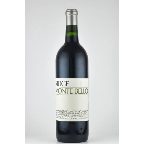 リッジ・ヴィンヤード ”モンテベロ” カベルネソーヴィニョン サンタ