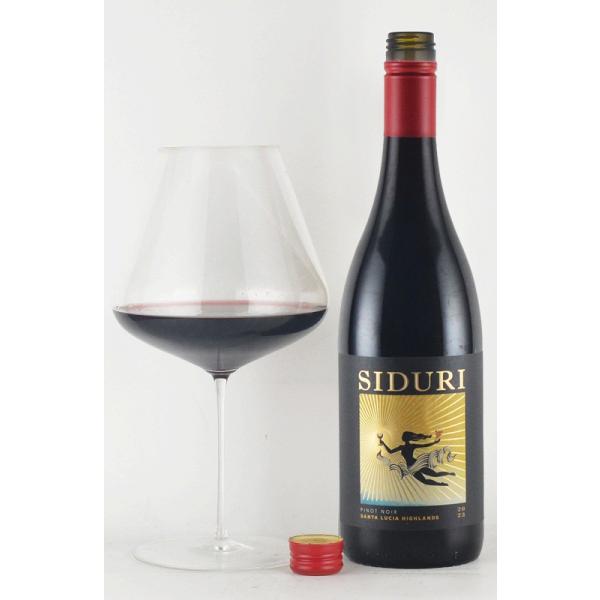シドゥーリ ピノノワール サンタルシアハイランズ Siduri Pinot noir Santa Lucia Highland