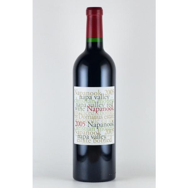 赤ナパバレー ナパヴァレー ドミナス ”ナパヌック” カベルネソーヴィニ