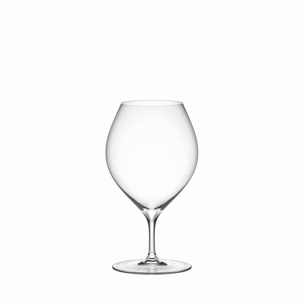 背が低くてカジュアルな雰囲気なのですが、でもラフすぎず、いいバランス。口元も心配にならないくらいの薄手感で、ステムも短いのですがするっと細めです。木村硝子店のオリジナルとして、台座に「キ」のロゴが入っています。コスパの良さもおすすめな点です...