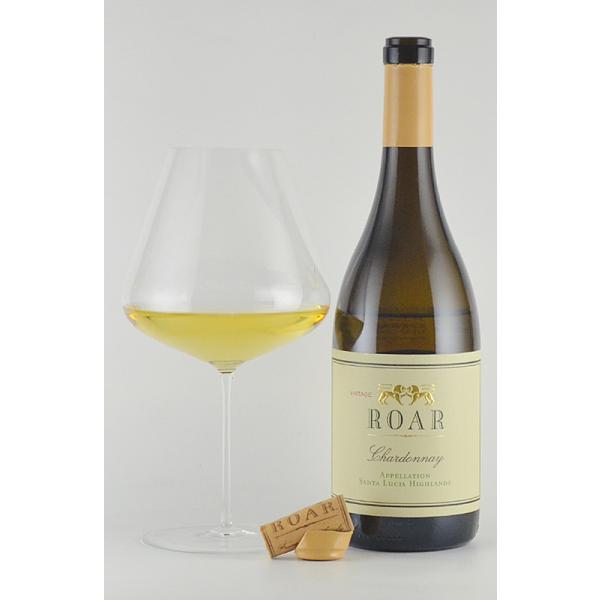 白カリフォルニアロアズ シャルドネ サンタ ルシアハイランズ Roars Chardonnay Santa Lucia Highlands