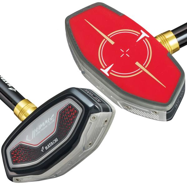 （社）日本グラウンド・ゴルフ協会認定品■グリップ：熱可塑性エラストマーマーカーホルダー磁石付き■シャフト：メープル、アルミ■ヘッド：メープル■打球面：ＴＰＵ、ウレタン■ソール：アルミソール■カラー：レッド■サイズ：80cm、82cm、84c...