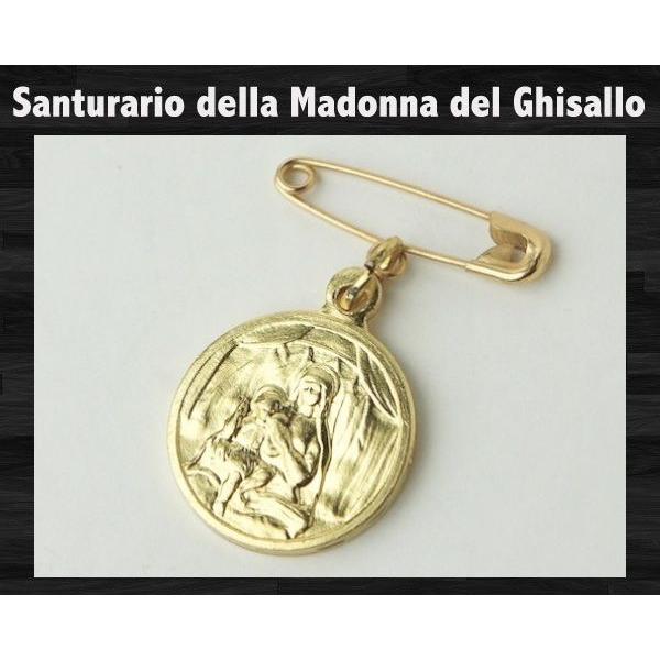 自転車 ロードバイク お守り イタリア ギッサロ ペンダントコイン サイクリストの聖地 サンタ マドンナ デル ギッサロ教会 Madonna Del Ghisallo Go 03 Shiba流 通販 Yahoo ショッピング