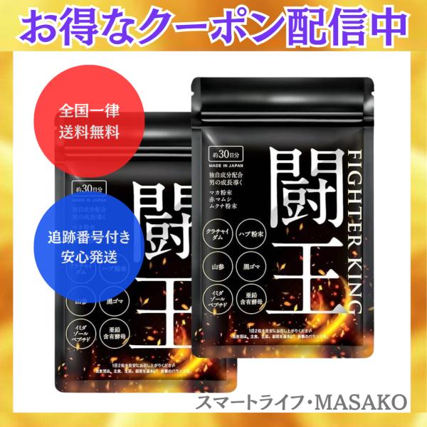 【新品未開封】闘王　ファイターキング　2袋セット shibastore_20230709-648