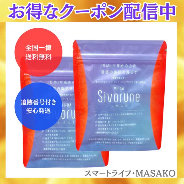 シボルネ サプリ 2袋セット VI-DA  SIVORUNE ヴィーダ シボルネ