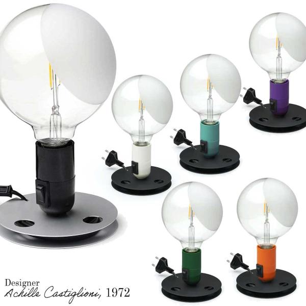 FLOS (フロス) 正規販売店 LAMPADINA LED ランパディーナLED テーブルライト アキッレ カスティリオーニ / (電球付)