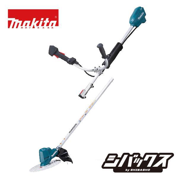 マキタ充電式草刈機（18V仕様、分割棹）MUR191UD Uハンドル 本体 マキタ（makita） makita 18V充電式草刈機 MUR191UDZ Uハンドル分割棹