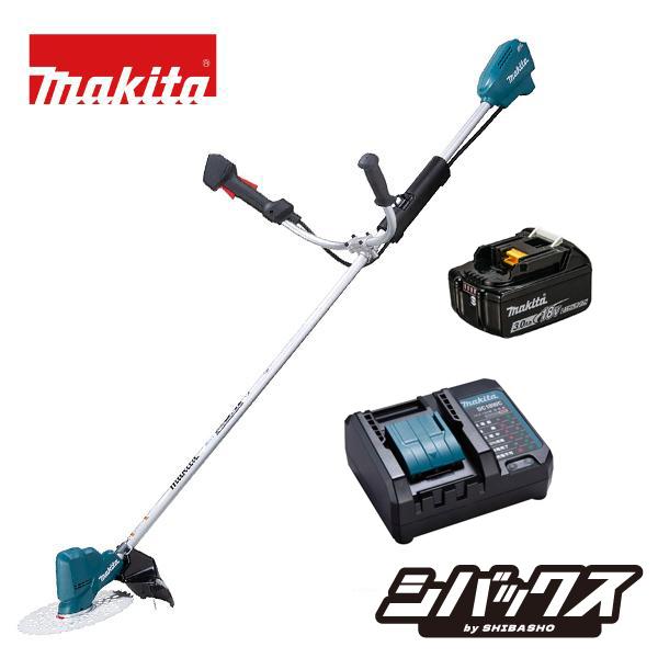 マキタ（makita） makita 18V充電式草刈機 MUR190SDWF BL1830B DC18WC