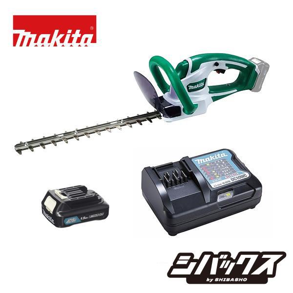 マキタ makita 10.8V充電式ヘッジトリマ MUH354DWH バッテリBL1015×1 充電器DC10WC付