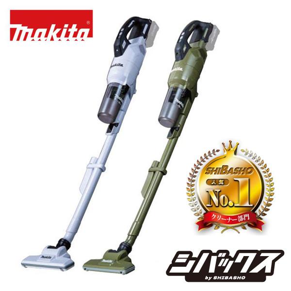 マキタ（makita） makita 18V 充電式クリーナ サイクロン一体式