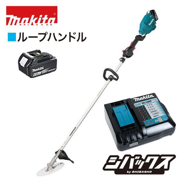 マキタ（makita） makita 18V 充電式草刈機 MUR195LDRG ループハンドル