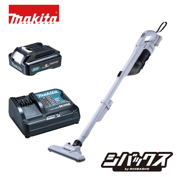マキタ makita 10.8V 5.0Ah充電式クリーナ CL200FDSTW バッテリ BL1050B 充電器 DC10SA
