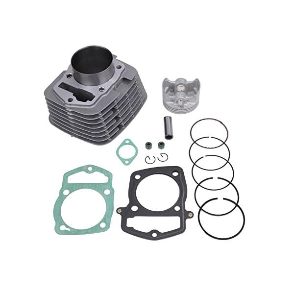 ホンダ 用 ボアアップ キット シリンダー ピストン 67mm 235cc ピストン リング クリップ ピストンピン ガスケット FTR223 CRF230 XR230 SL230 エンジン 社外品